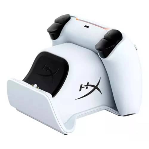 Cargador Joystick HYPERX ChargePlay Duo PS5 Blanco