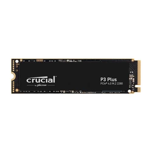 Disco Interno SSD CRUCIAL P3 Plus 1TB M.2 NVMe PCIe 4.0  5000MB/s