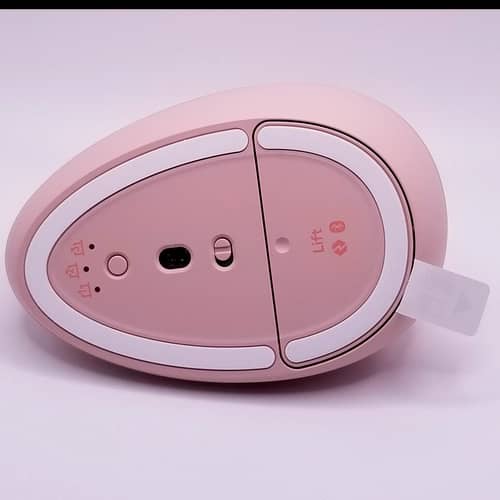 Mouse Inalámbrico LOGITECH Lift Rosa