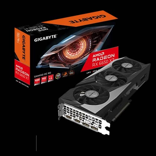 Placa Radeon RX 6650 XT GAMING OC 8G