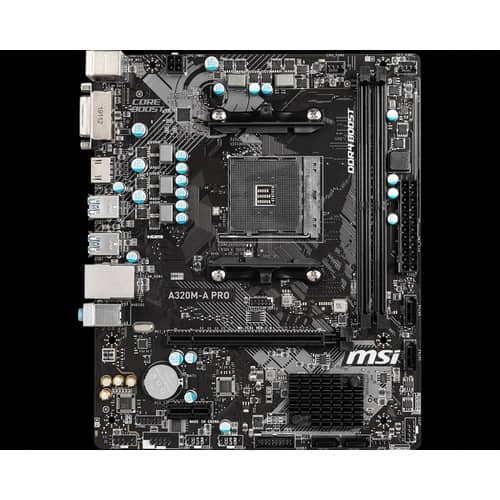 Motherboard MSI A320M-A PRO AM4 DDR4