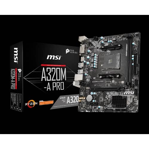 Motherboard MSI A320M-A PRO AM4 DDR4