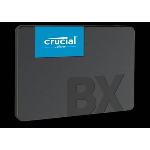 Disco Interno SSD CRUCIAL BX500 500GB 2.5" SATA 3.0  550MB/s