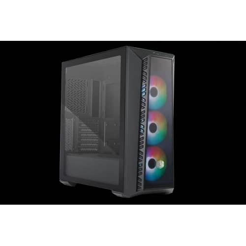 Gabinete Cooler Master MasterBox 520 Mesh Black Mid Tower ARGB S/Fuente