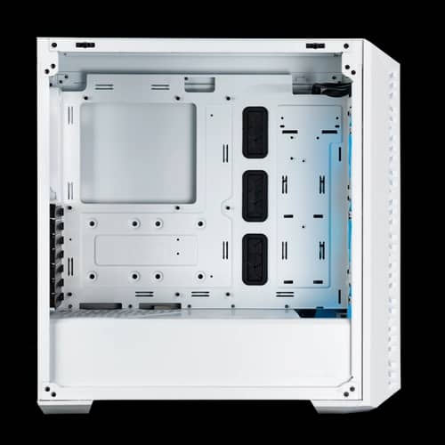 Gabinete Cooler Master MasterBox 520 Mesh White Mid Tower ARGB S/Fuente