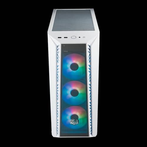 Gabinete Cooler Master MasterBox 520 Mesh White Mid Tower ARGB S/Fuente