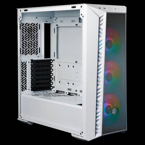 Gabinete Cooler Master MasterBox 520 Mesh White Mid Tower ARGB S/Fuente