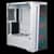 Gabinete Cooler Master MasterBox 520 Mesh White Mid Tower ARGB S/Fuente