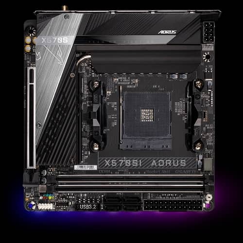 Motherboard GIGABYTE X570SI AORUS PRO AX AM4 DDR4