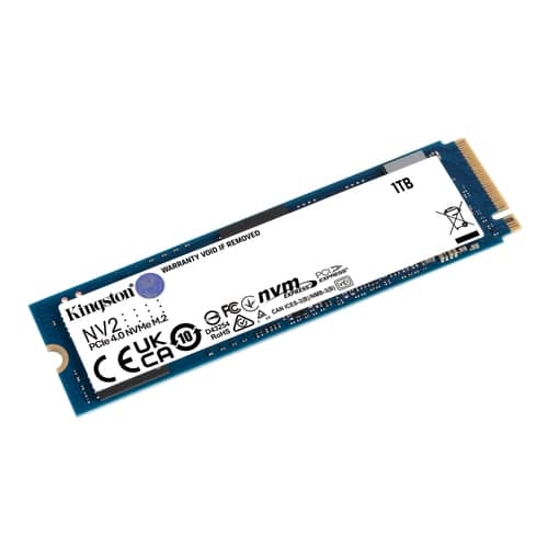 Disco Interno SSD KINGSTON NV2 1TB M.2 NVMe PCIe 4.0  3500MB/s