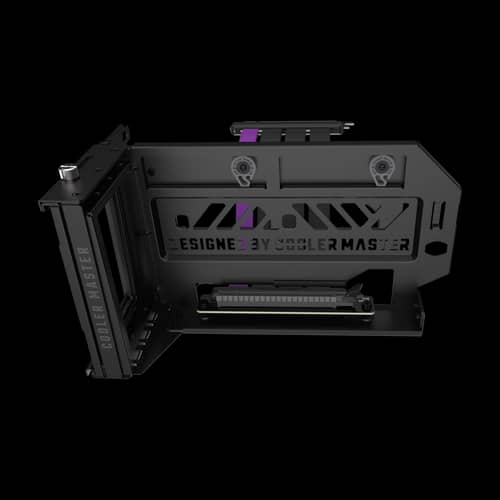 Vertical Graphics Card Holder Kit V3 Cooler Master Soporte VGA Black c/Cable Riser PCIe 4.0