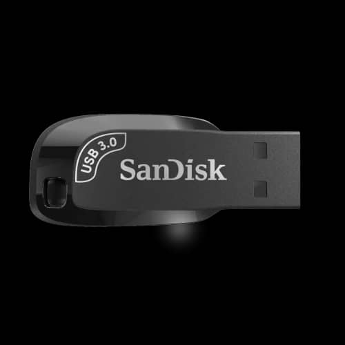 Pen Drive SANDISK Ultra Shift 32GB USB-A 3.2 Gen 1 Black