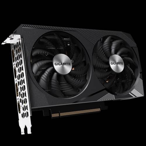 Placa de Video GIGABYTE NVIDIA GeForce RTX 3060 WINDFORCE OC 12G