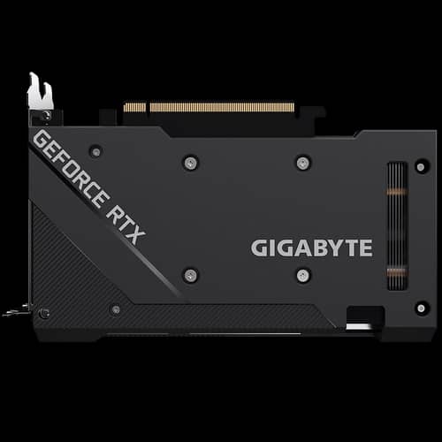 Placa de Video GIGABYTE NVIDIA GeForce RTX 3060 WINDFORCE OC 12G