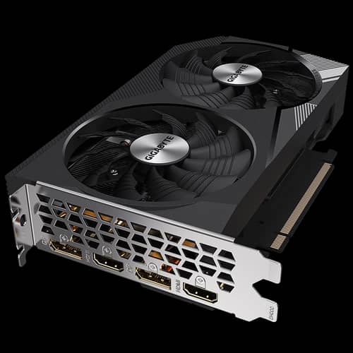 Placa de Video GIGABYTE NVIDIA GeForce RTX 3060 WINDFORCE OC 12G