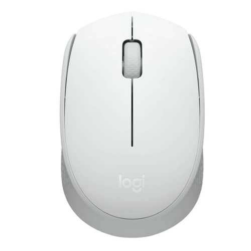 Mouse Inalámbrico LOGITECH M170 Blanco