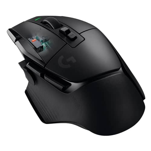 Mouse Inalámbrico LOGITECH G502 X Negro
