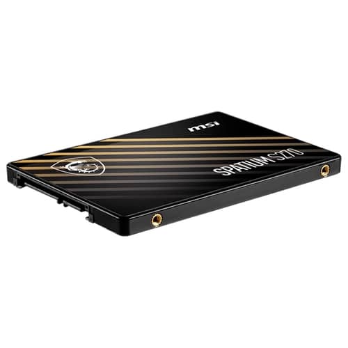 Disco Interno SSD MSI SPATIUM S270 480GB 2.5" SATA 3.0  500MB/s