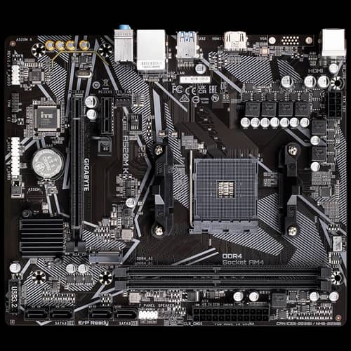 Motherboard GIGABYTE A520M K V2 AM4 DDR4