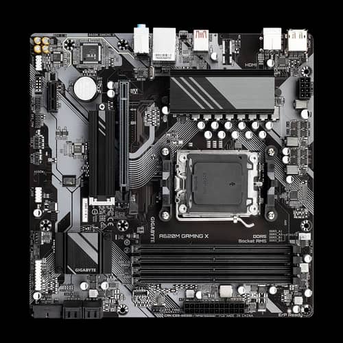 Motherboard GIGABYTE A620M GAMING X AM5 DDR5