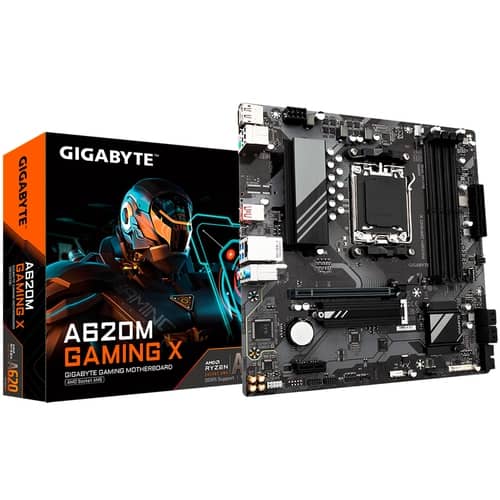 Motherboard GIGABYTE A620M GAMING X AM5 DDR5