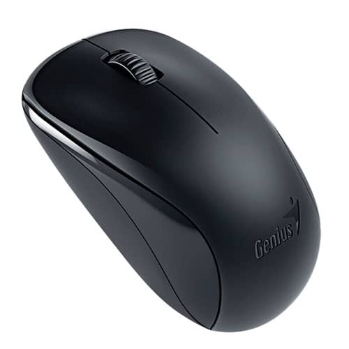 Mouse NX-7000 Inalambrico Negro