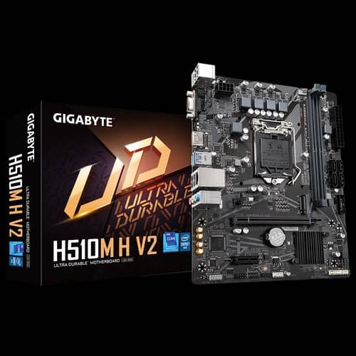 Motherboard (1200) GIGABYTE H510M H V2