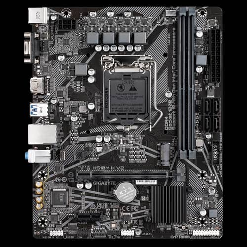 Motherboard (1200) GIGABYTE H510M H V2