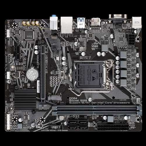Motherboard (1200) GIGABYTE H510M H V2