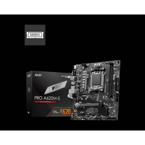 Motherboard MSI PRO A620M-E AM5 DDR5