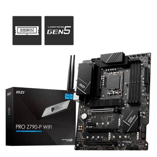 Motherboard MSI PRO Z790-P WIFI LGA1700 DDR5