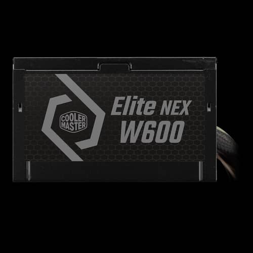 Fuente Cooler Master Elite NEX W600 230V 80 Plus White
