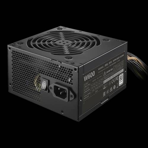 Fuente Cooler Master Elite NEX W600 230V 80 Plus White