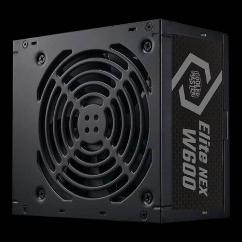 Fuente Cooler Master Elite NEX W600 230V 80 Plus White