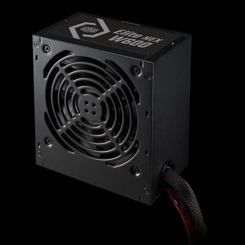 Fuente Cooler Master Elite NEX W600 230V 80 Plus White
