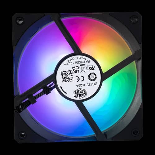 Fan Cooler  Mobius 120P ARGB