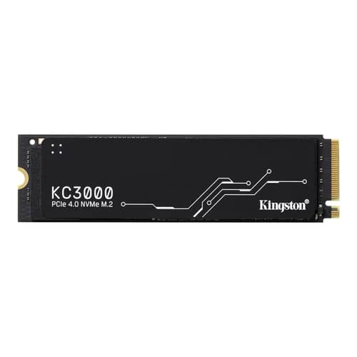 Disco Interno SSD KINGSTON KC3000 4TB M.2 NVMe PCIe 4.0  7000MB/s