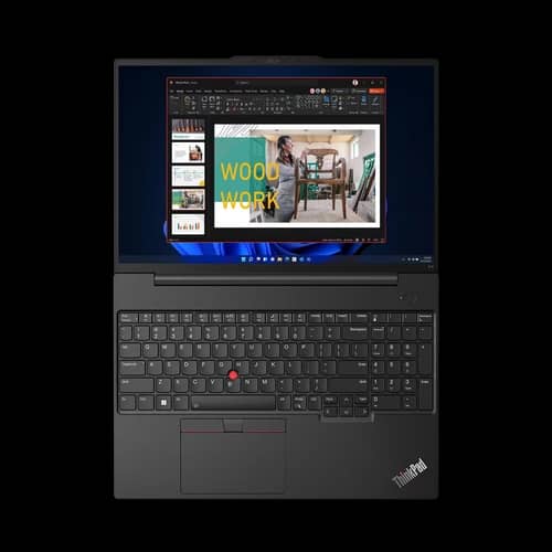 Notebook Lenovo E16, 16" R7 16GB 512SSD Free DOS