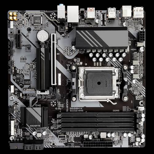Motherboard GIGABYTE B650M K DDR5 AM5