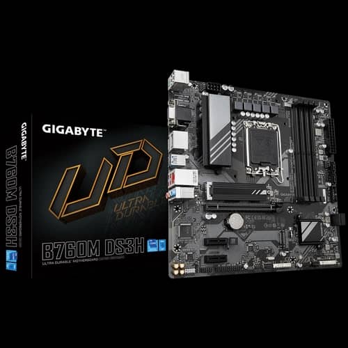 Motherboard (1700)GIGABYTE B760M DS3H LGA1700 DDR5