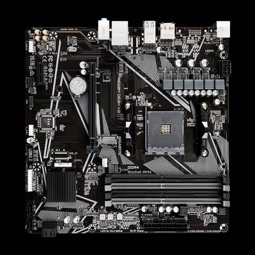 Motherboard GIGABYTE A520M DS3H V2 AM4 DDR4