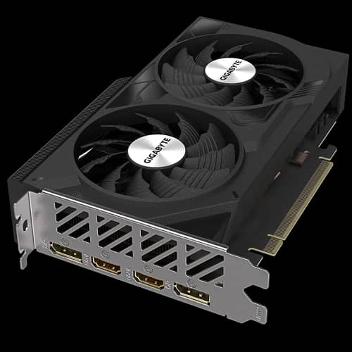 Placa de Video GIGABYTE NVIDIA GeForce GeForce RTX 4060 WINDFORCE OC 8G