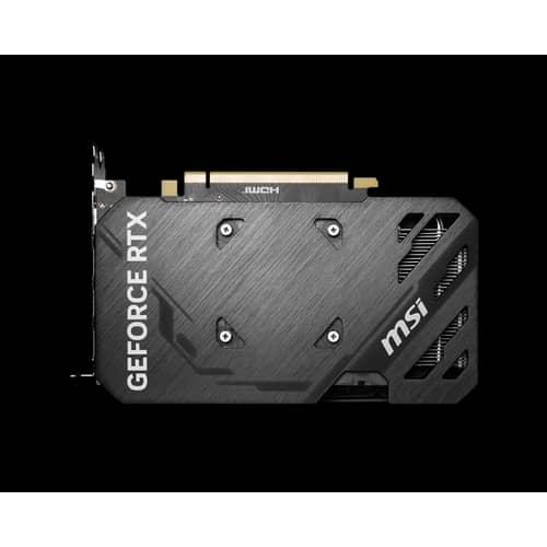 Placa de Video MSI NVIDIA GeForce GeForce RTX 4060 Ti VENTUS 2X BLACK 8G OC