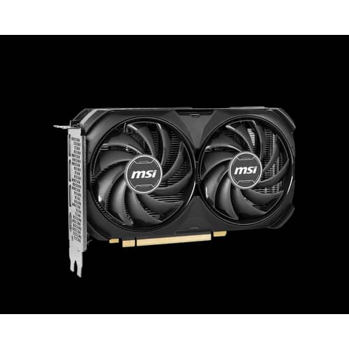 Placa de Video MSI NVIDIA GeForce GeForce RTX 4060 Ti VENTUS 2X BLACK 8G OC