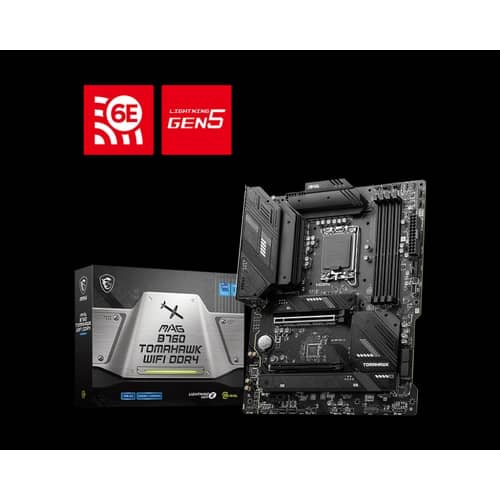 Motherboard MSI MAG B760 TOMAHAWK WIFI LGA1700 DDR4