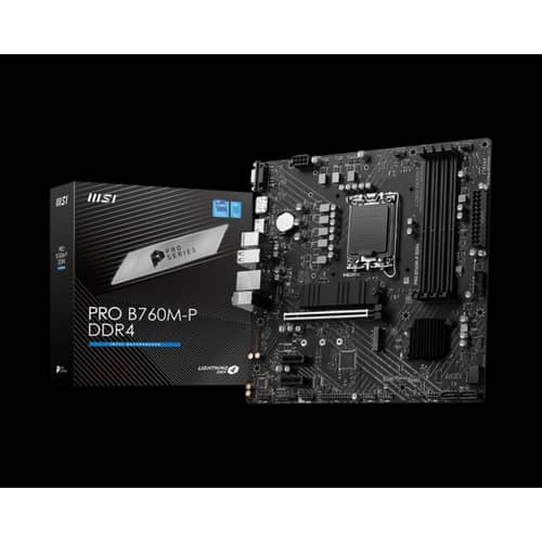 Motherboard MSI PRO B760M-P LGA1700 DDR4