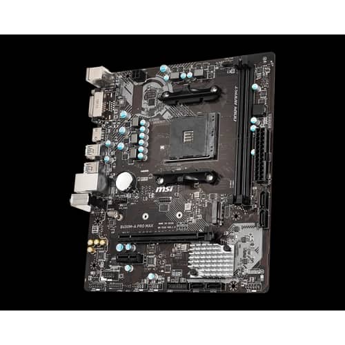Motherboard MSI B450M-A PRO MAX AM4 DDR4