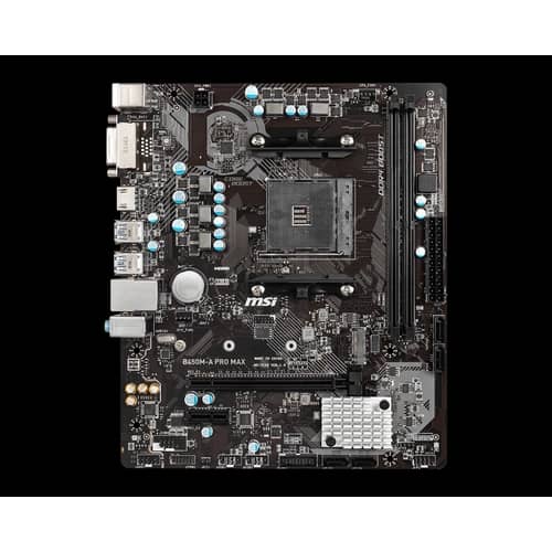 Motherboard MSI B450M-A PRO MAX AM4 DDR4