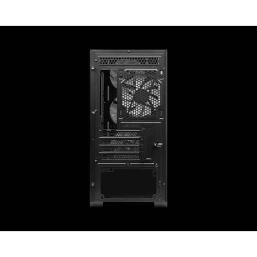 Gabinete MSI MAG FORGE M100A Negro Micro ATX-Tower ARGB S/Fuente