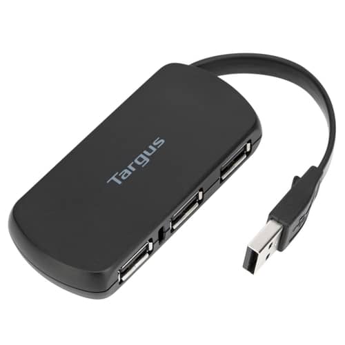 Hub Targus 4 Puertos USB 2.0